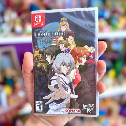 Castlevania: Dominus Collection (Nintendo Switch) - PopCultGang