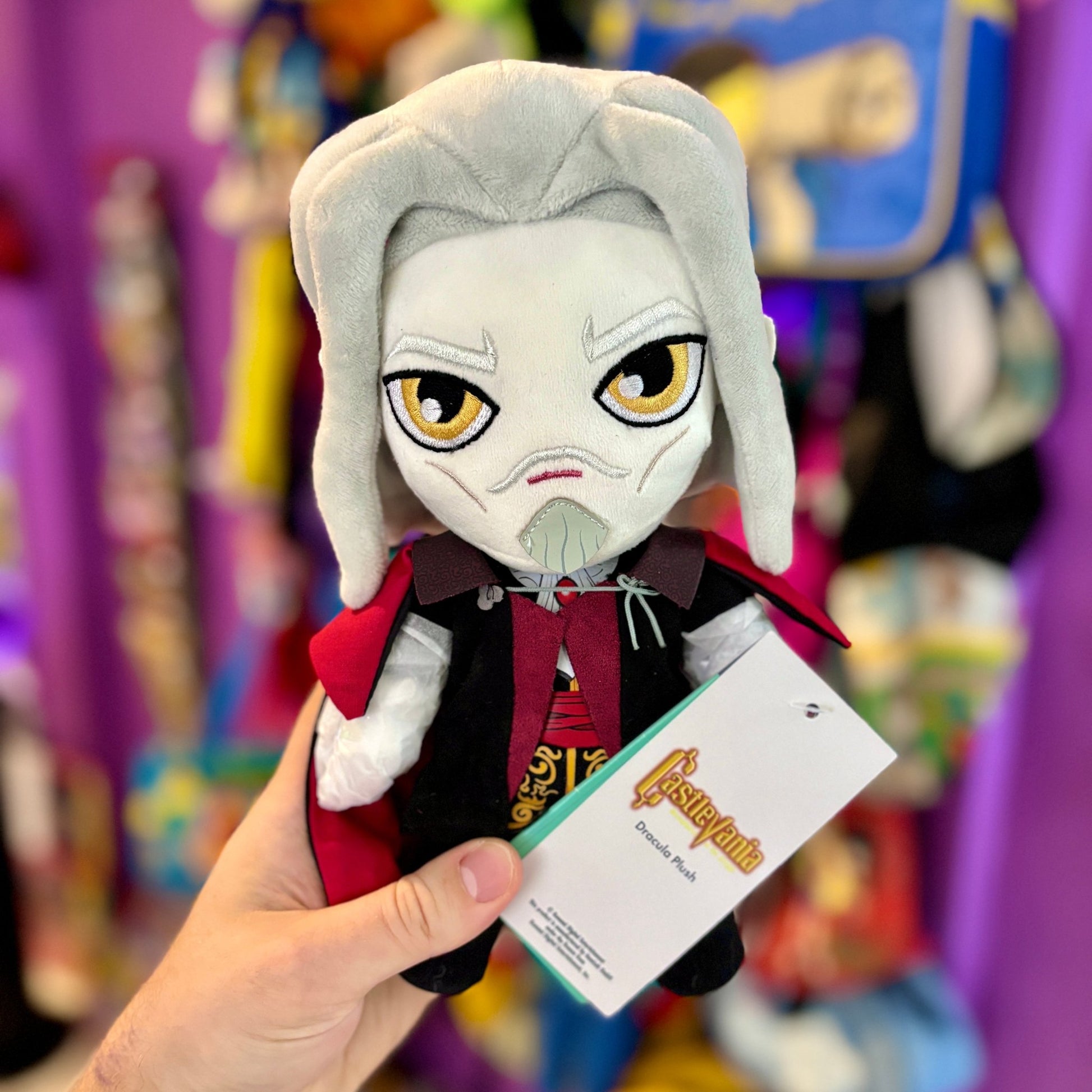 Castlevania: Dracula Plush - PopCultGang