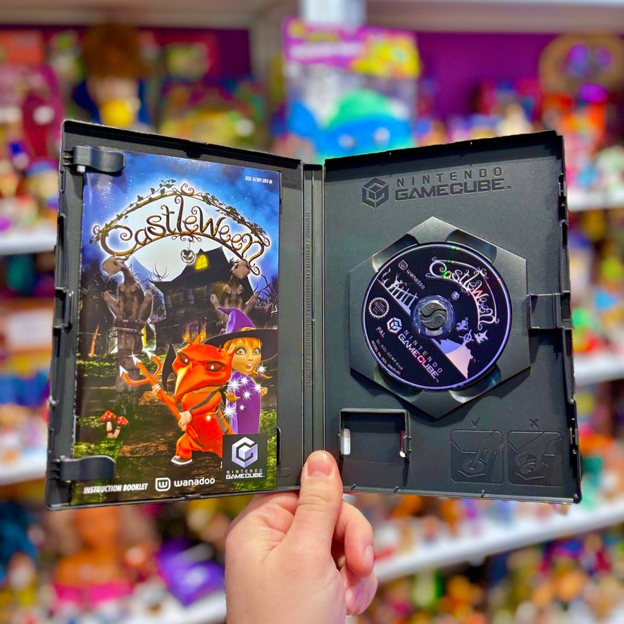 Castleween (Gamecube) - PopCultGang