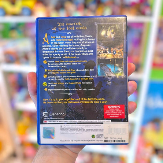 Castleween (PS2) - PopCultGang