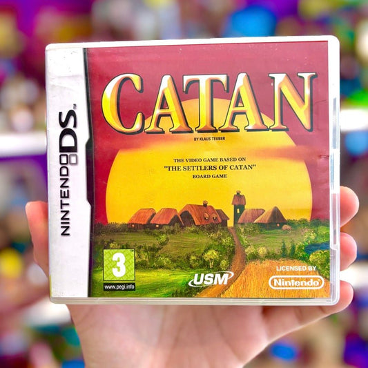 Catan (Nintendo DS) - PopCultGang
