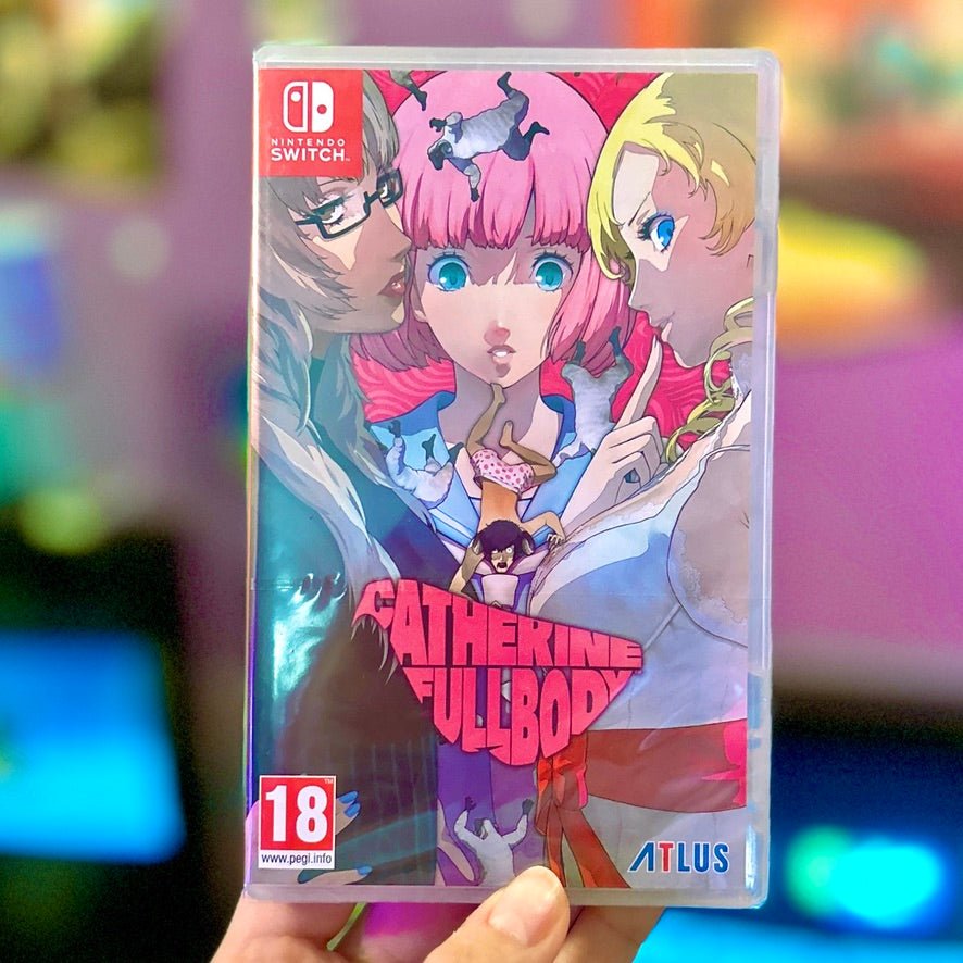 Catherine: Full Body (Nintendo Switch) - PopCultGang