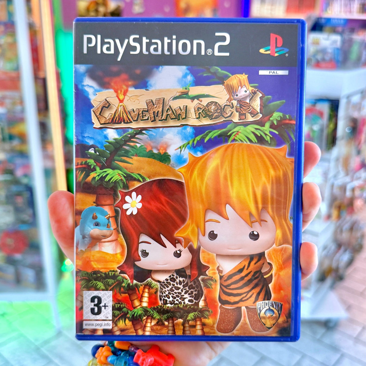 Caveman Rock (PS2) - PopCultGang