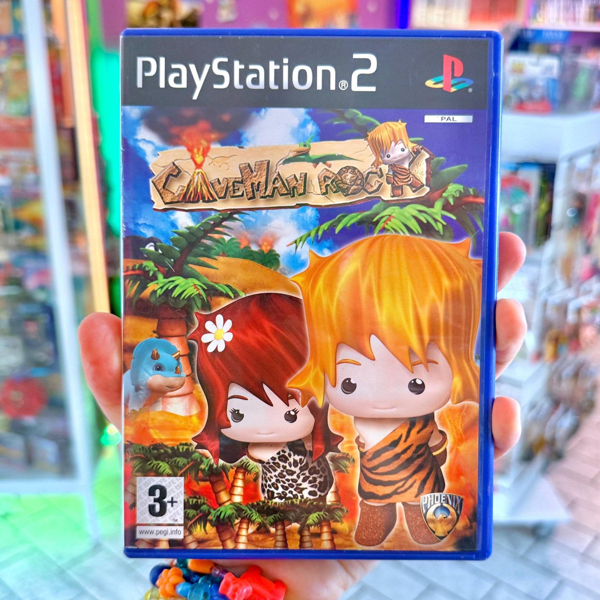 Caveman Rock (PS2) - PopCultGang