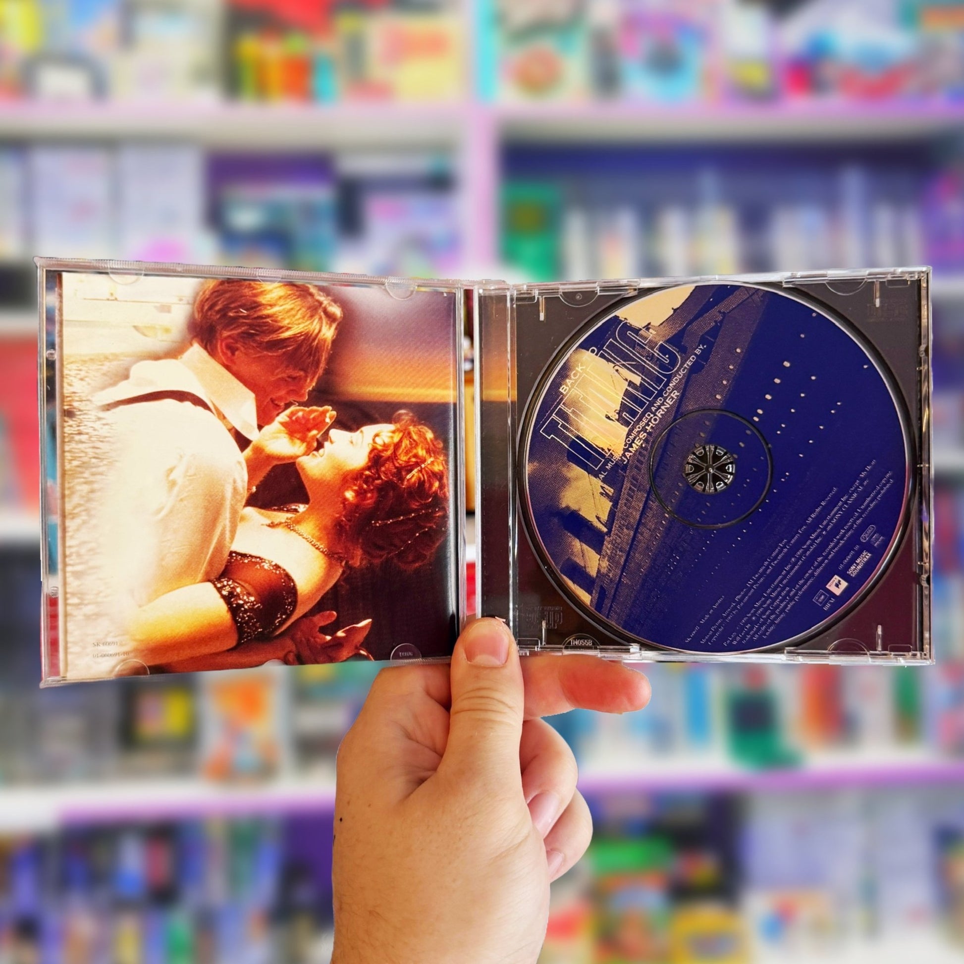 CD: Back To Titanic (90s) - PopCultGang