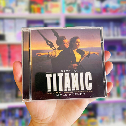 CD: Back To Titanic (90s) - PopCultGang