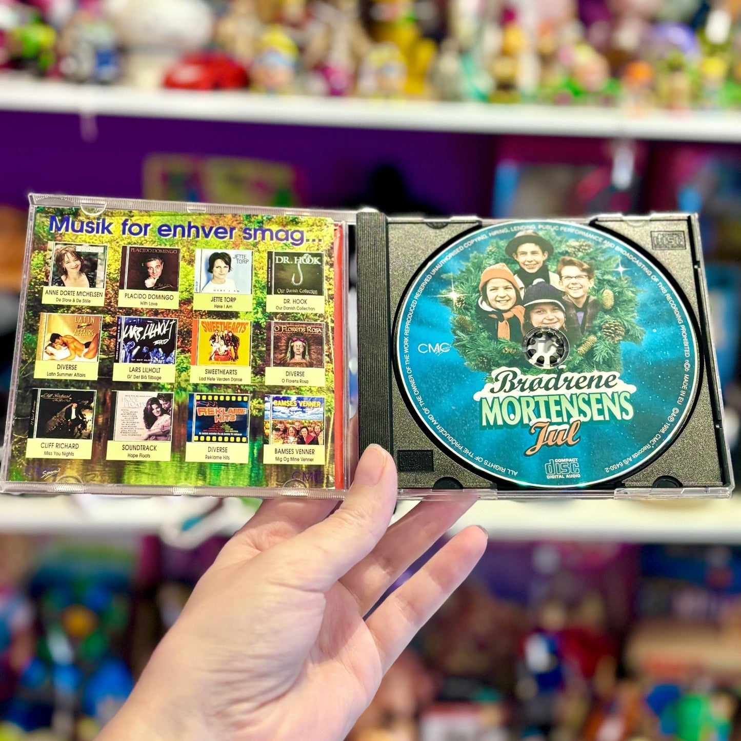 CD: Brødrene Mortensens Jul (1998) - PopCultGang