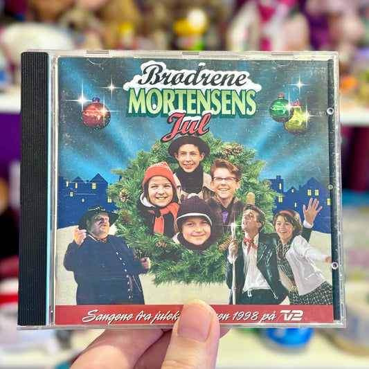 CD: Brødrene Mortensens Jul (1998) - PopCultGang