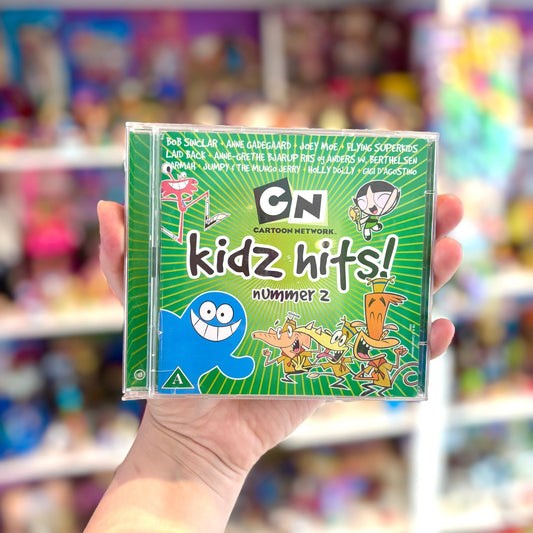 CD: Cartoon Network Kidz Hitz Nummer 2 (2000s) - PopCultGang