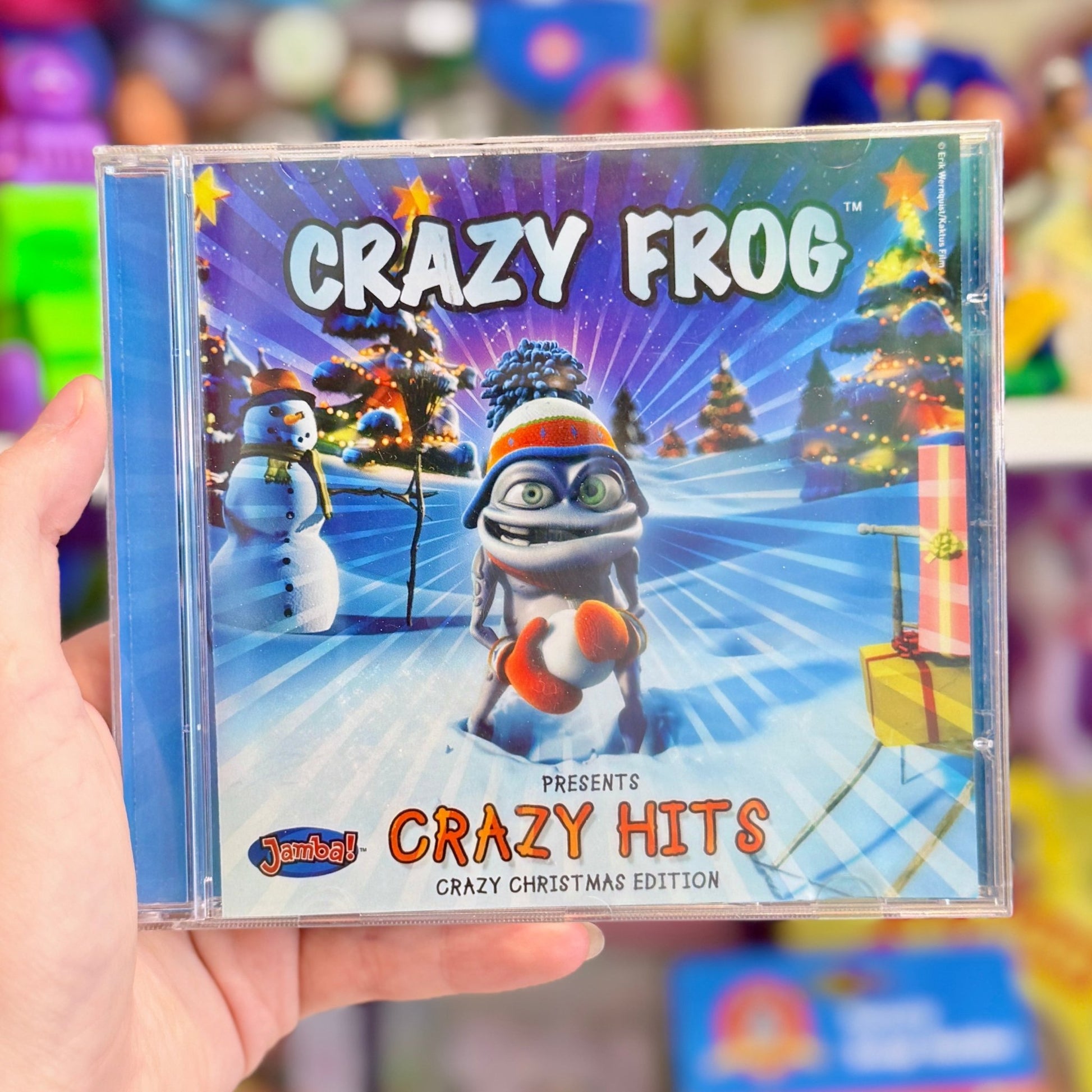 CD: Crazy Frog Presents More Crazy Hits - Crazy Christmas Edition (2000s) - PopCultGang