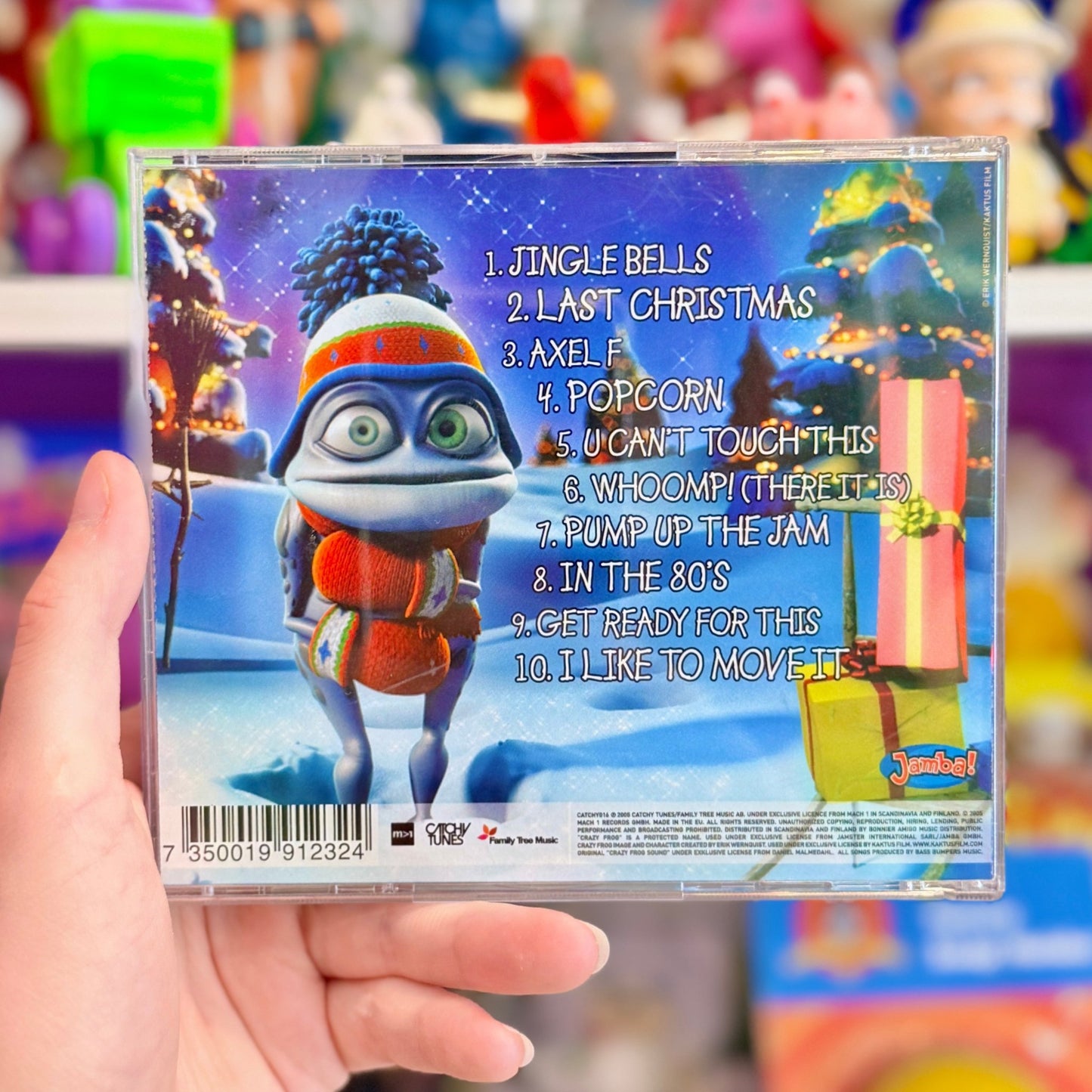 CD: Crazy Frog Presents More Crazy Hits - Crazy Christmas Edition (2000s) - PopCultGang