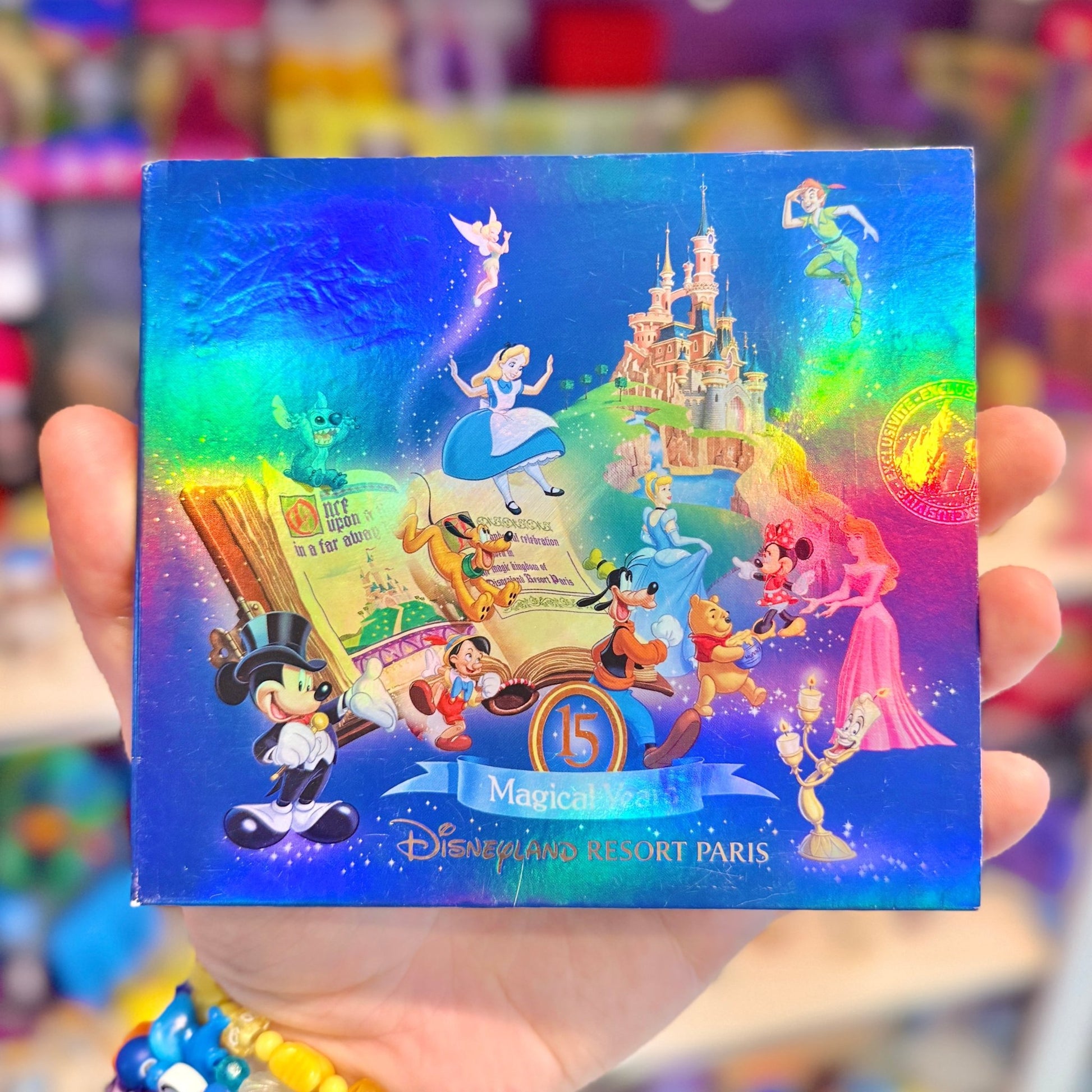 CD: Disney Land Paris - 15 Magical Years (2007) - PopCultGang