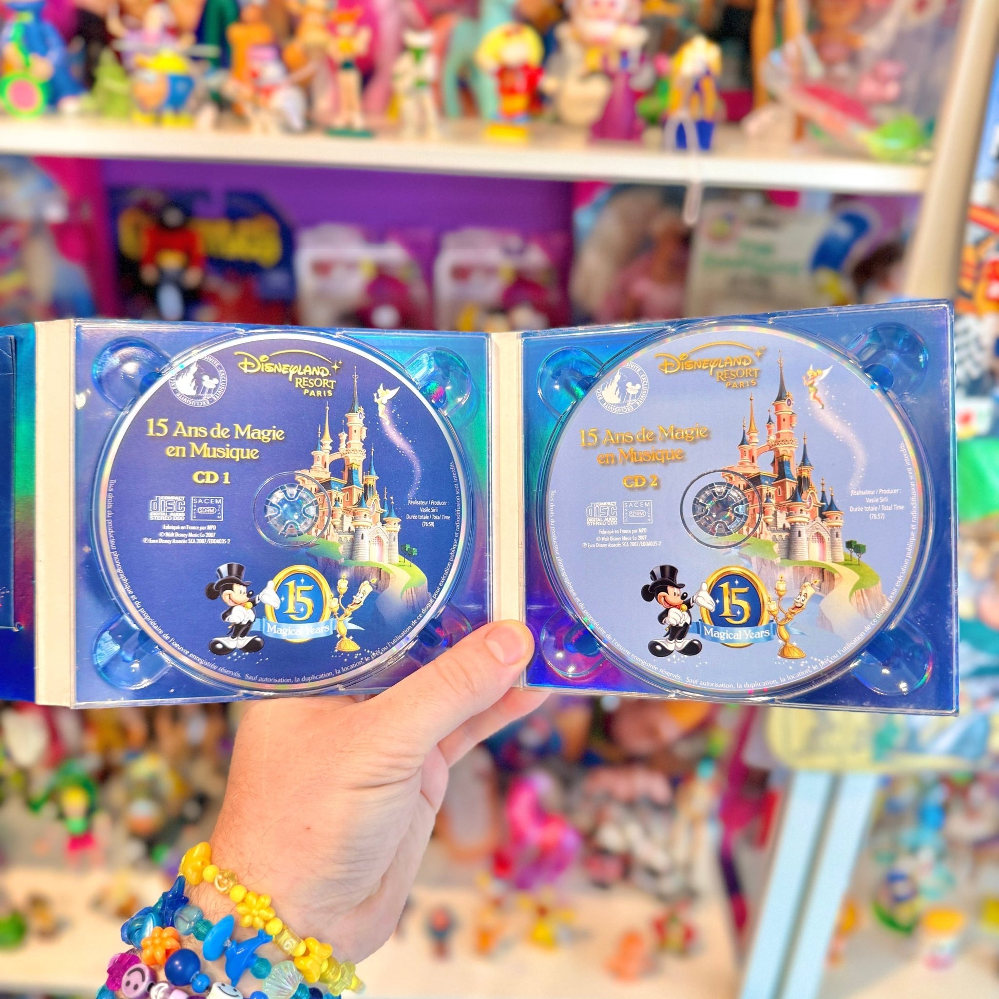 CD: Disney Land Paris - 15 Magical Years (2007) - PopCultGang