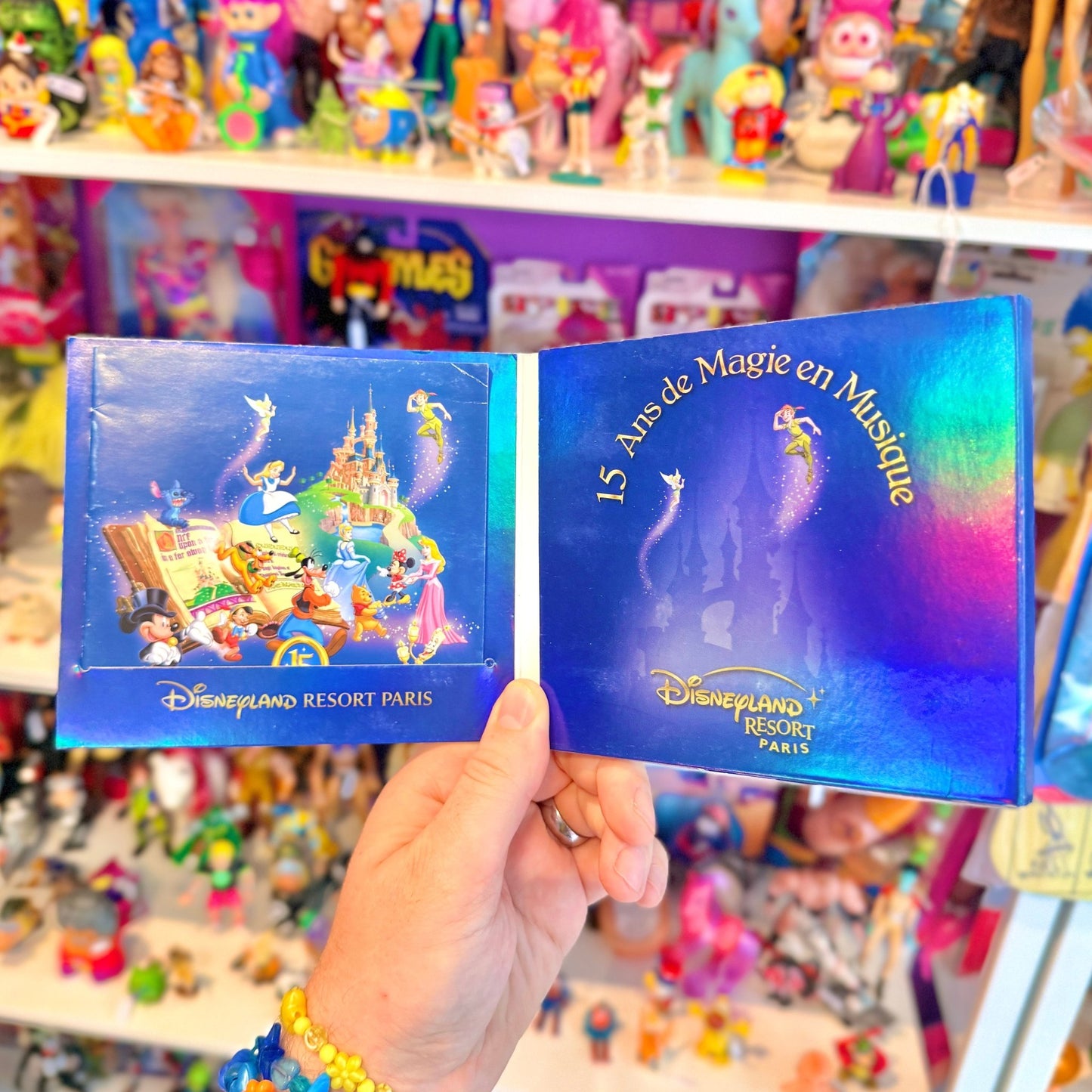 CD: Disney Land Paris - 15 Magical Years (2007) - PopCultGang