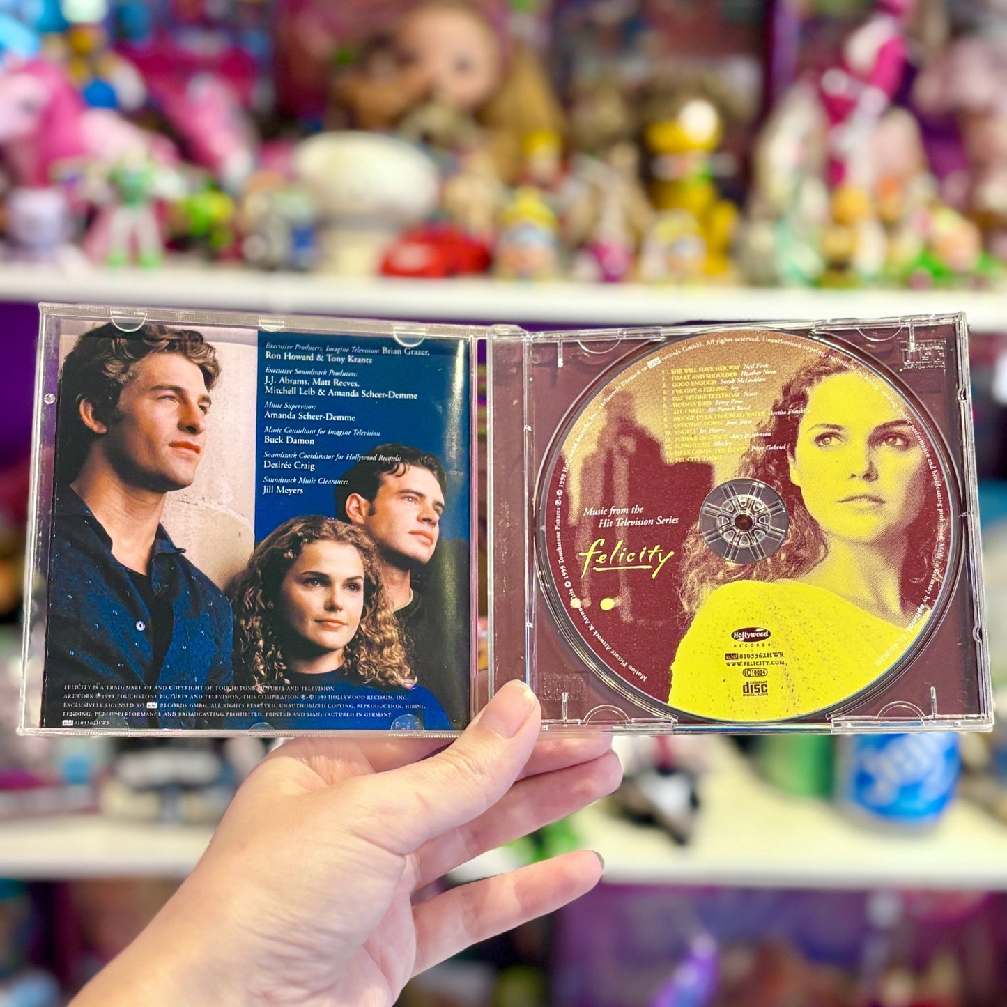 CD: Felicity - Music From The Television Series (90s) - PopCultGang