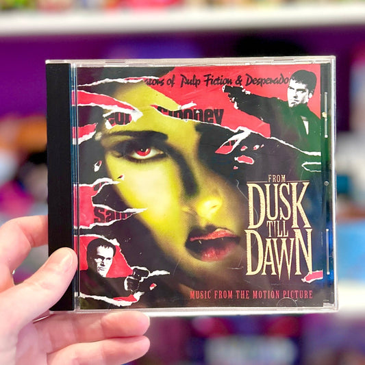 CD: From Dusk Till Dawn - Music From The Motion Picture (1996) - PopCultGang