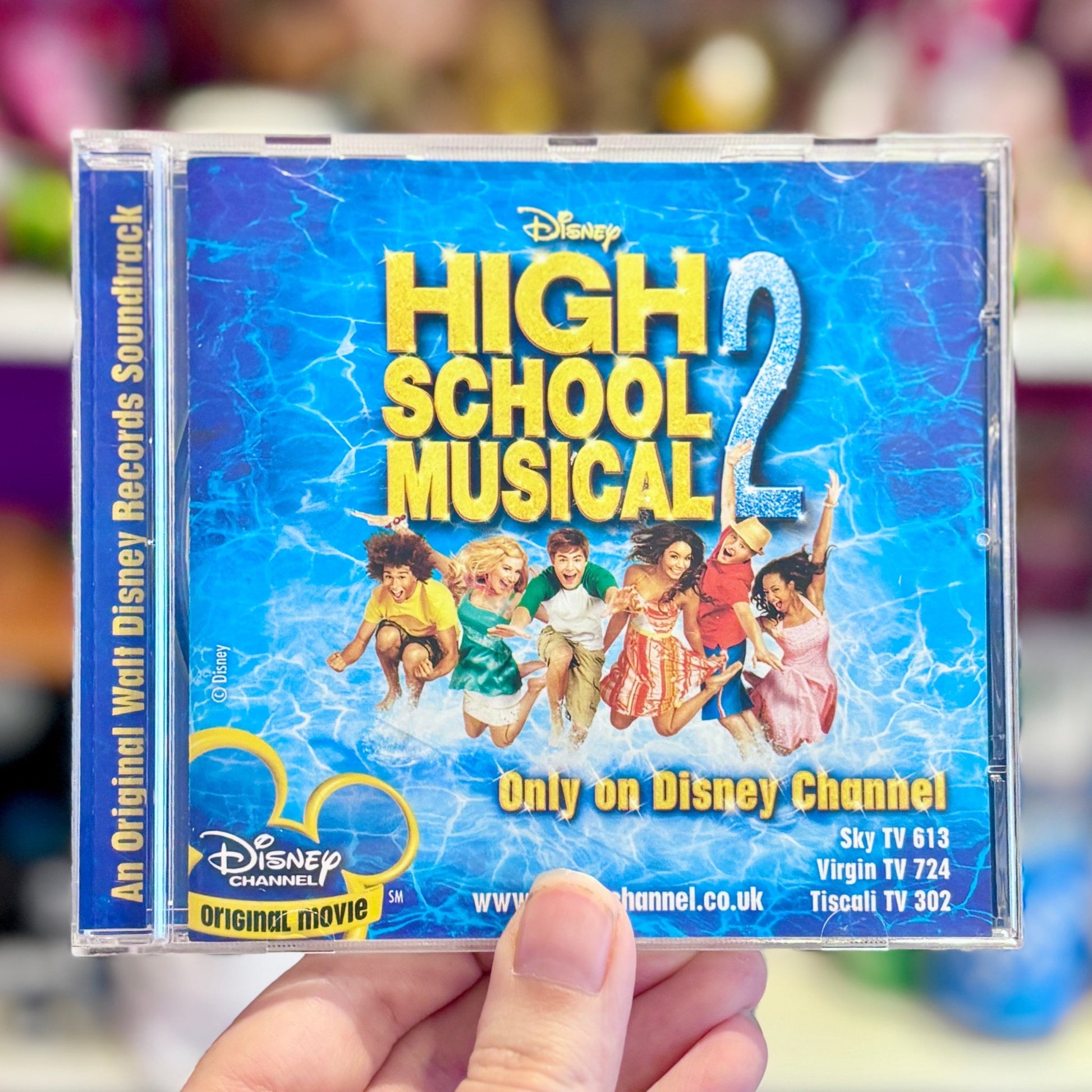 CD: High School Musical 2 Soundtrack (2007) - PopCultGang