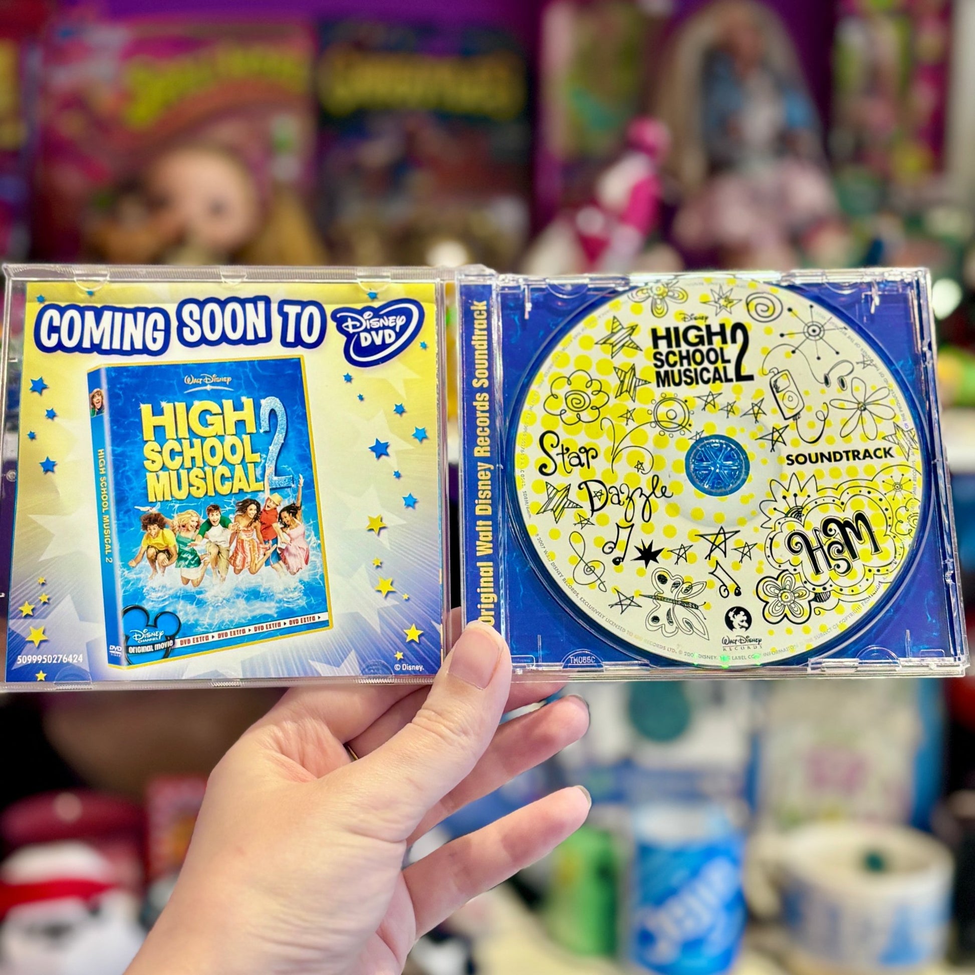 CD: High School Musical 2 Soundtrack (2007) - PopCultGang