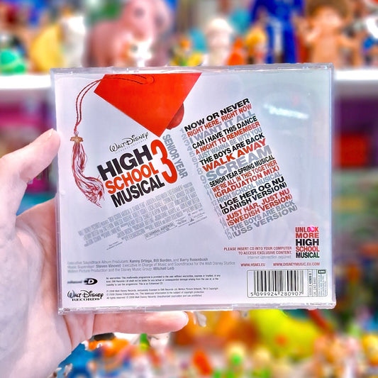 CD: High School Musical 3 Soundtrack (2008) - PopCultGang