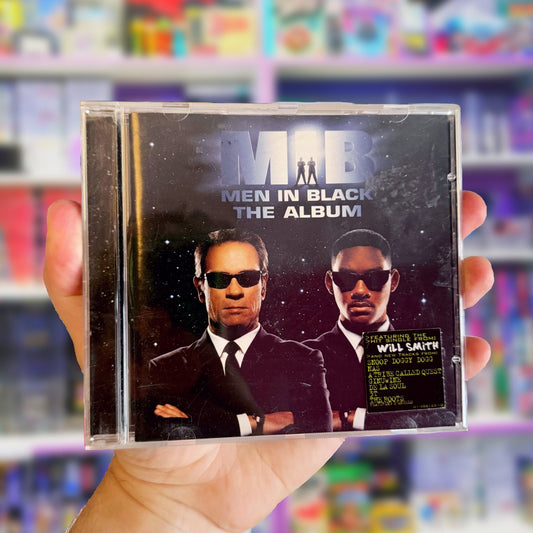 CD: Men In Black 2 - The Album (90s) - PopCultGang