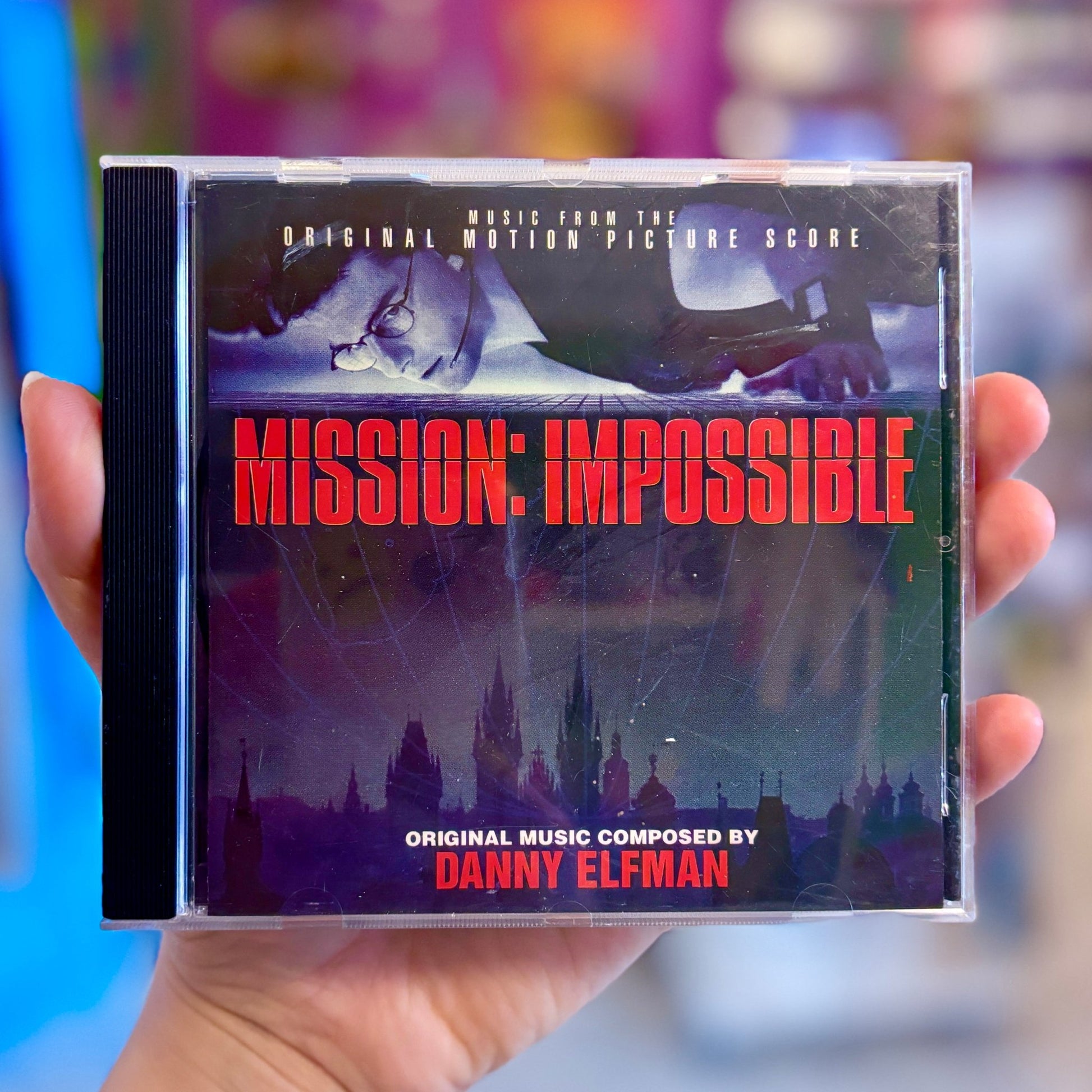 CD: Mission Impossible - Music From The Motion Picture (1996) - PopCultGang
