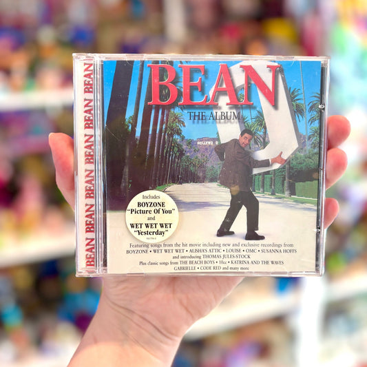CD: Mr. Bean The Album (1997) - PopCultGang