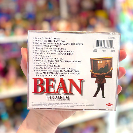 CD: Mr. Bean The Album (1997) - PopCultGang