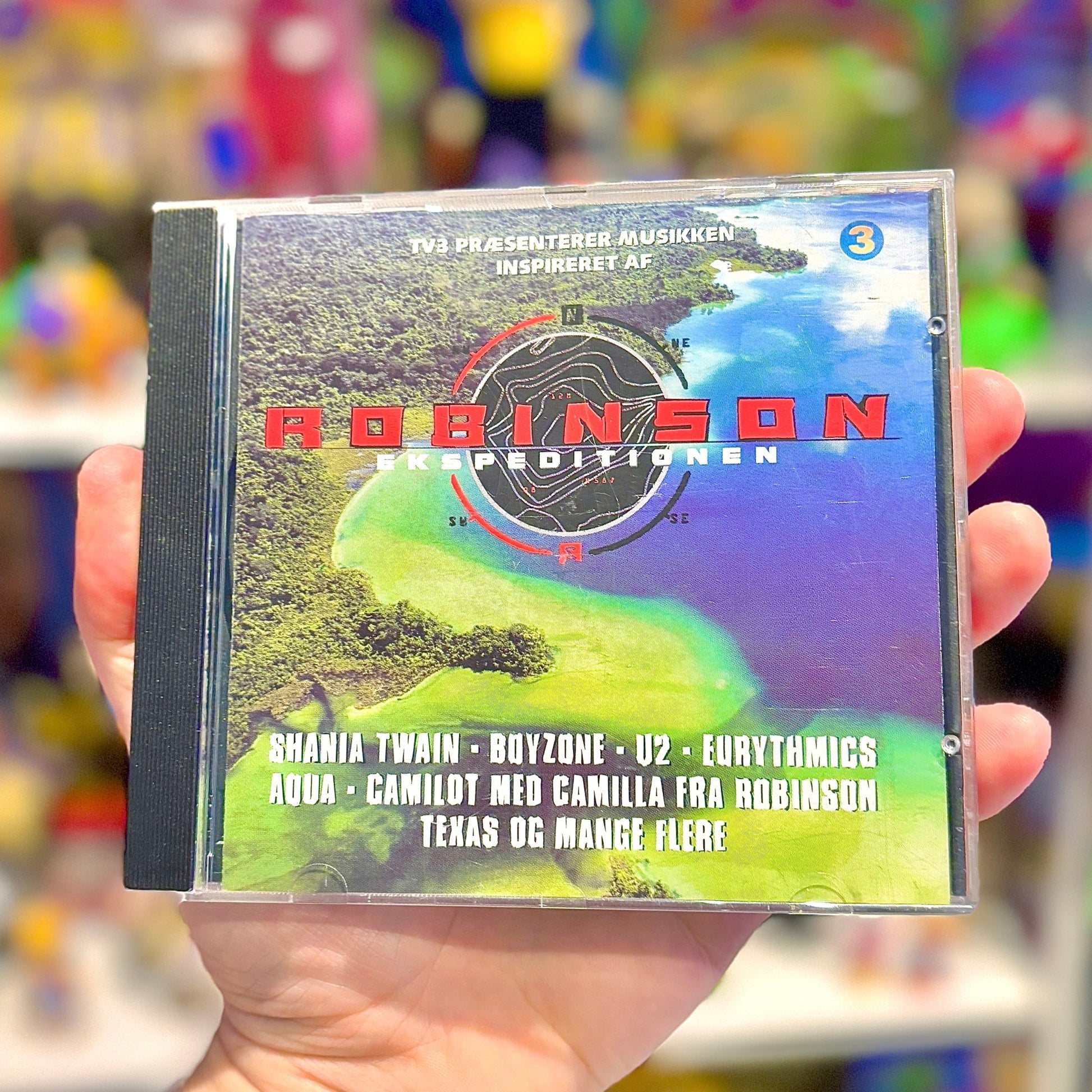 CD: Robinson Ekspeditionen (2000s) - PopCultGang