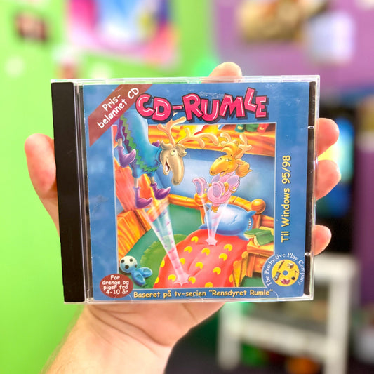 CD - ROM: CD Rumle - PopCultGang