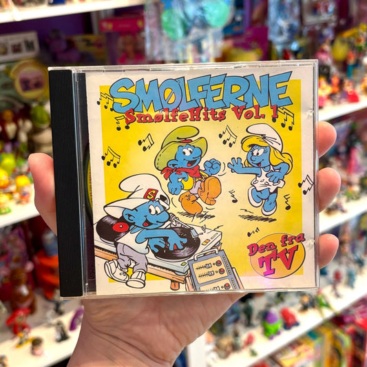 CD: Smølferne Smølfe Hits vol. 1 (1995) - PopCultGang