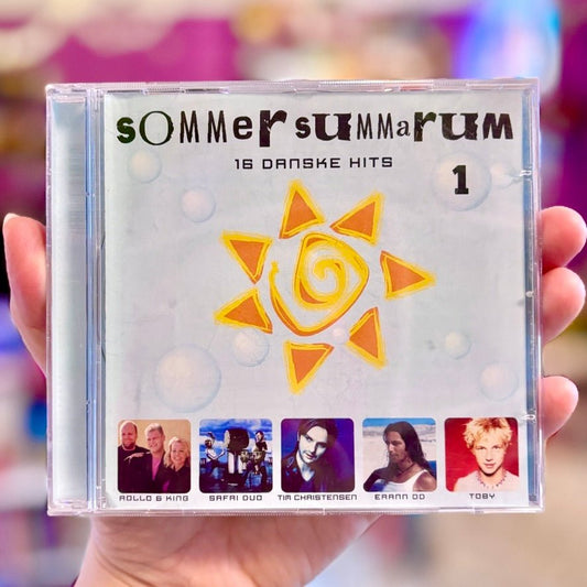 CD: Sommer Summarum - 15 Danske Hits (2001) - PopCultGang