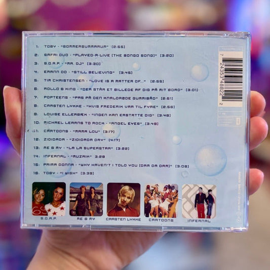 CD: Sommer Summarum - 15 Danske Hits (2001) - PopCultGang