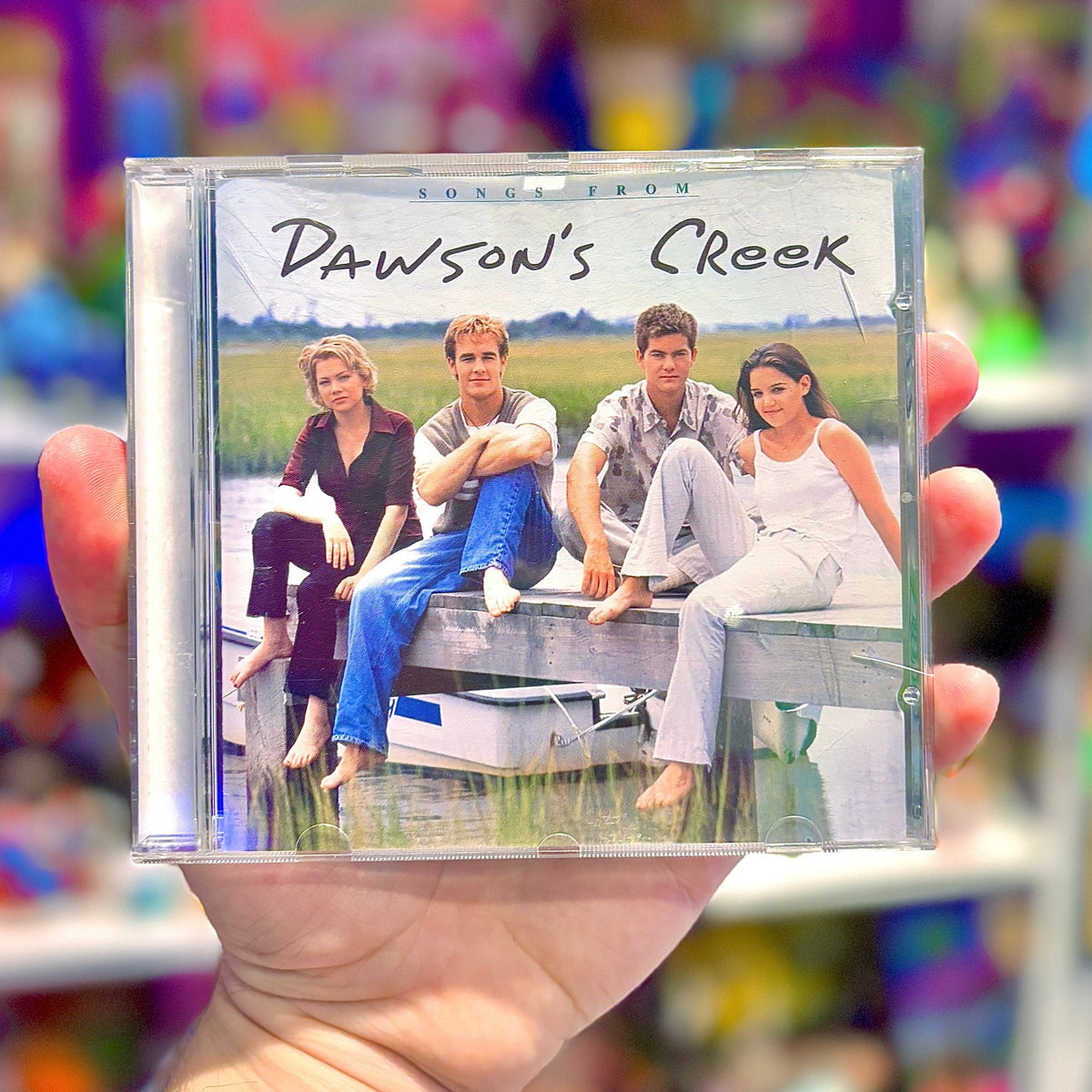 CD: Song's From Dawson's Creek (90s) - PopCultGang