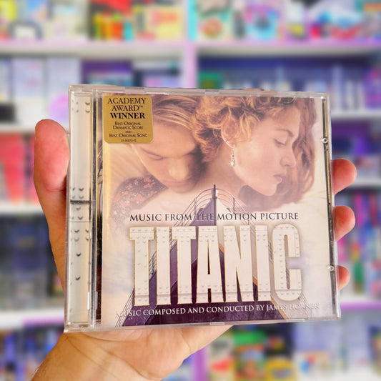 CD: Titanic - Music From The Motion Picture (90s) - PopCultGang