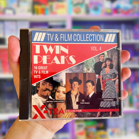 CD: TV & Film Collection Vol. 4: Twin Peaks - 16 Great TV & Film Hits (90s) - PopCultGang
