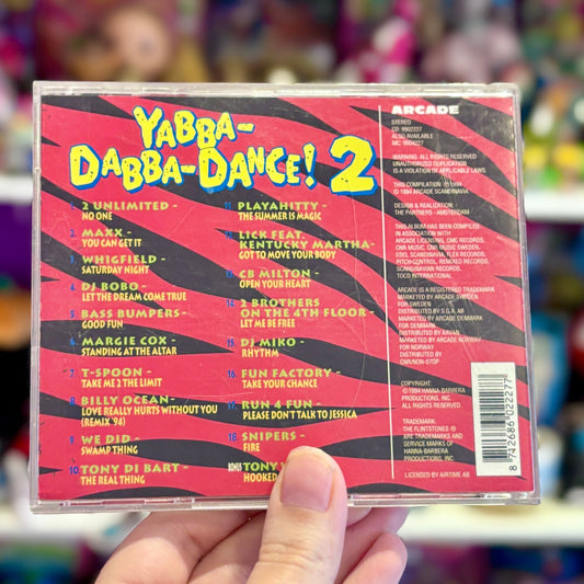 CD: Yabba - Dabba - Dance 2 - PopCultGang