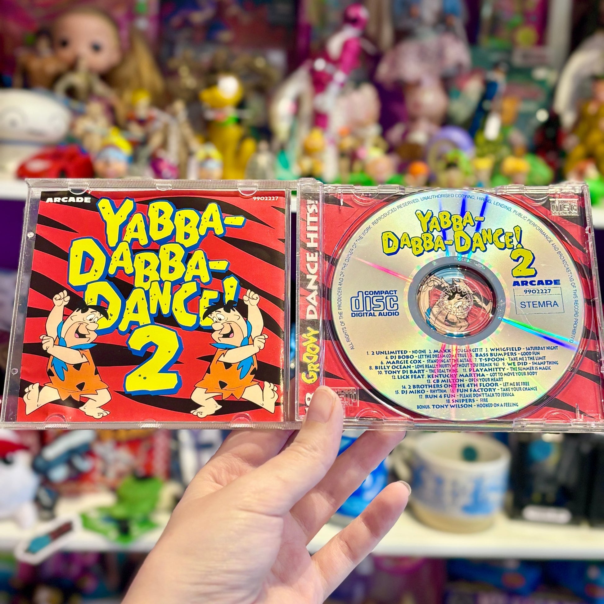 CD: Yabba - Dabba - Dance 2 - PopCultGang