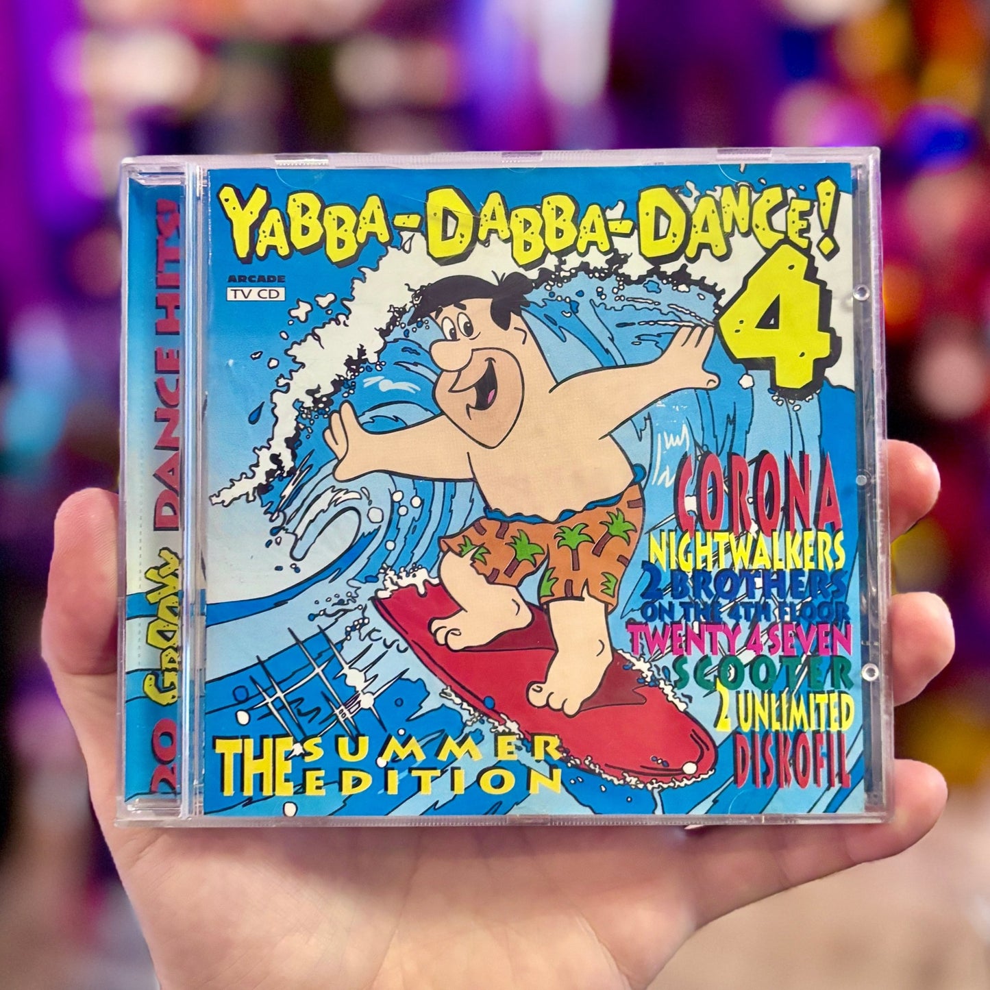 CD: Yabba - Dabba - Dance 4 - PopCultGang