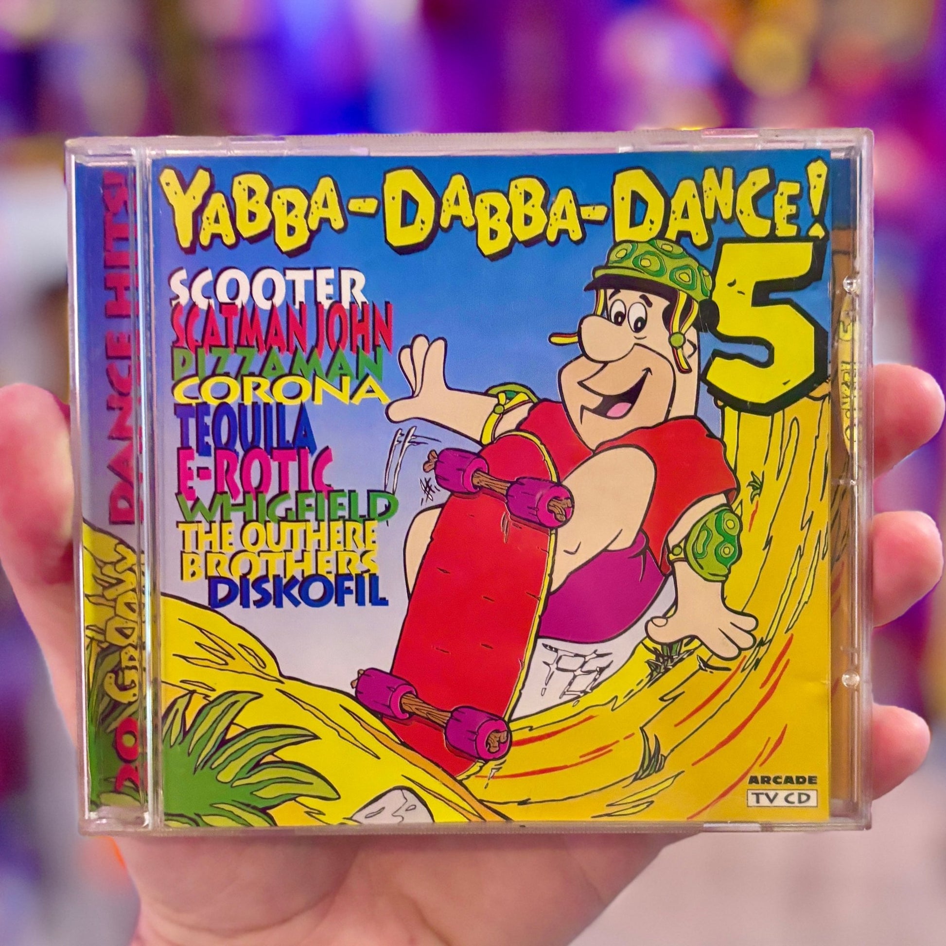 CD: Yabba - Dabba - Dance 5 - PopCultGang