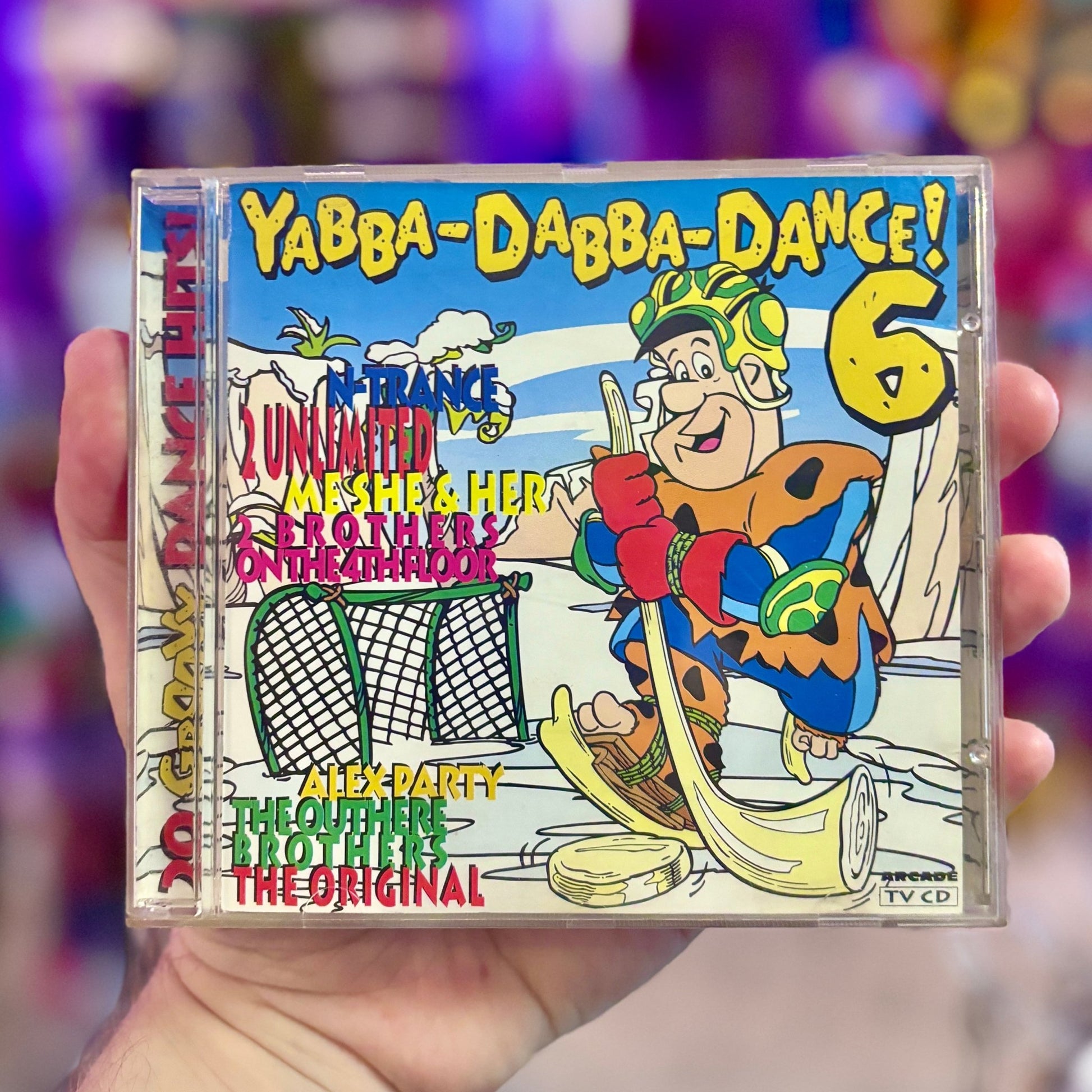 CD: Yabba - Dabba - Dance 6 - PopCultGang