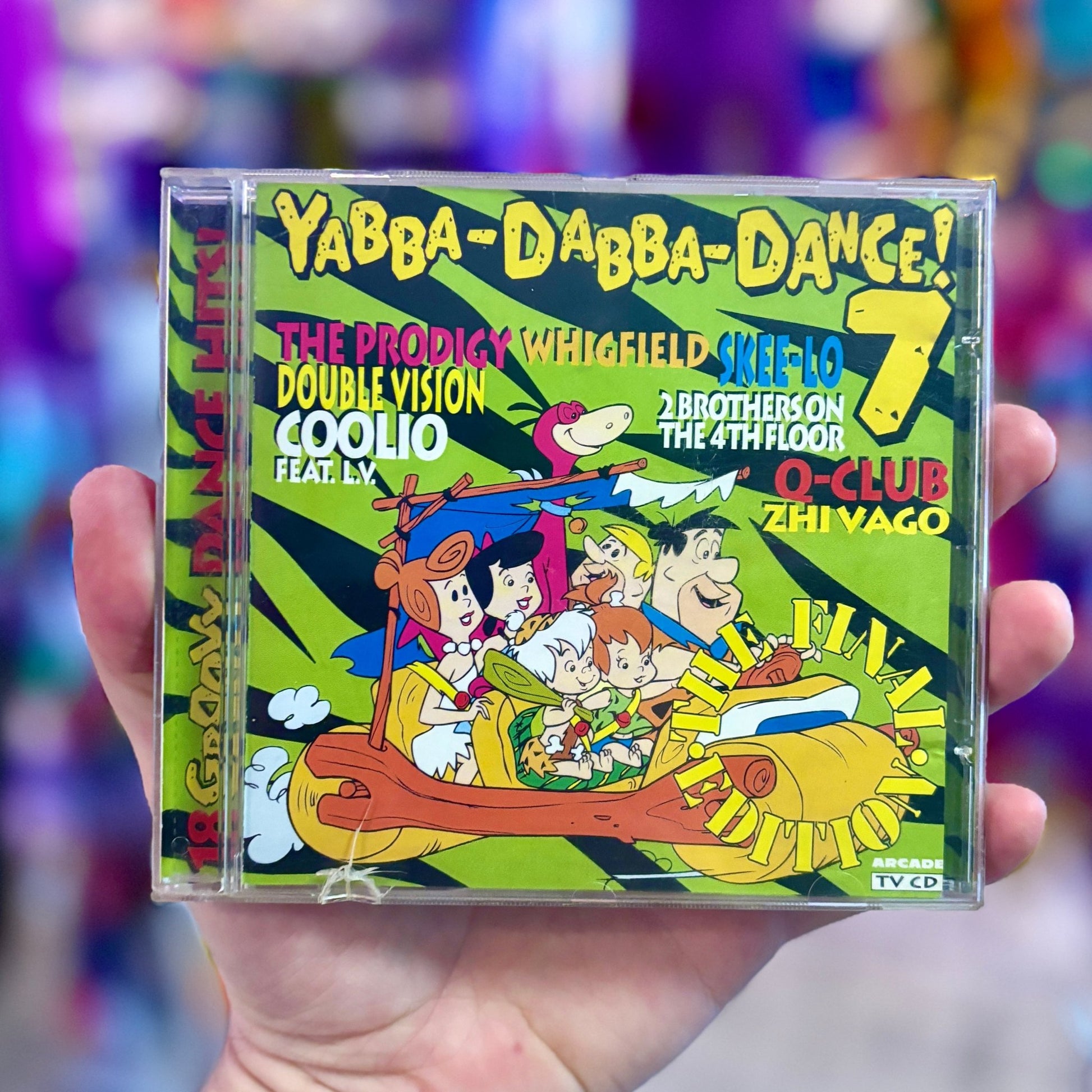 CD: Yabba - Dabba - Dance 7 - PopCultGang