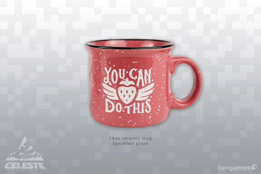 Celeste - "You Can Do This" Mug - PopCultGang