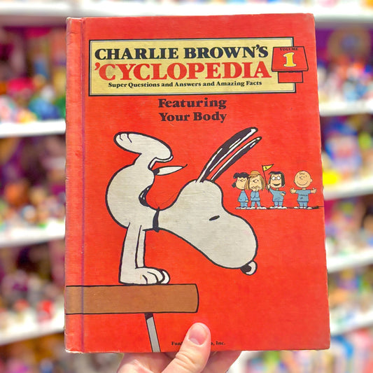 Charlie Brown's Encylopedia 1 - 9 (80s) - PopCultGang