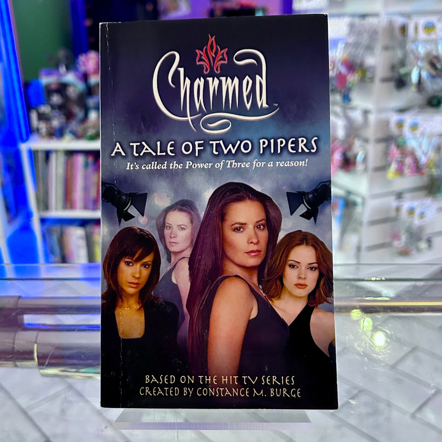 Charmed: A Tale of Two Pipers (Book) - PopCultGang