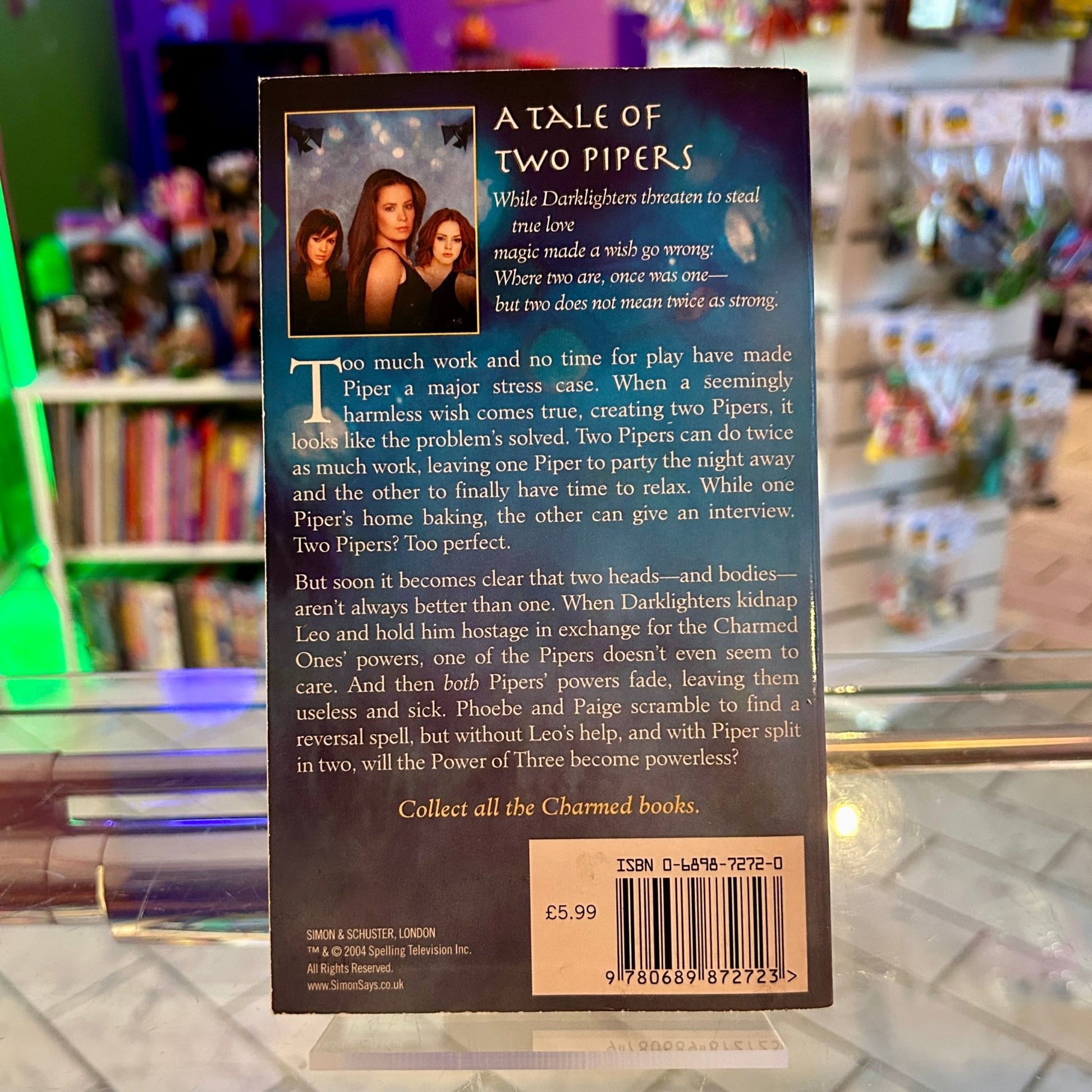 Charmed: A Tale of Two Pipers (Book) - PopCultGang