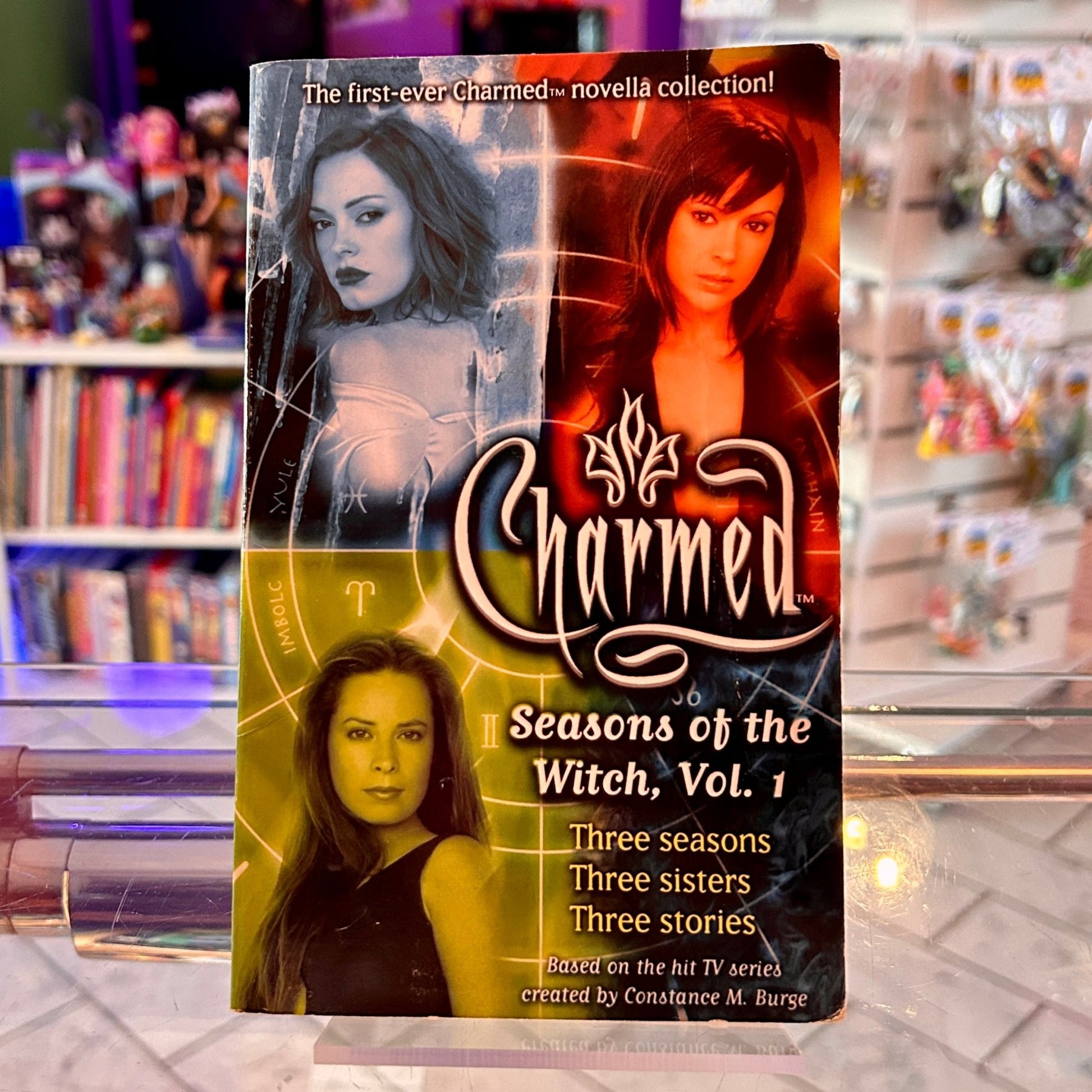 Charmed: Seasons of the Witch Vol. 1 (Book) - PopCultGang