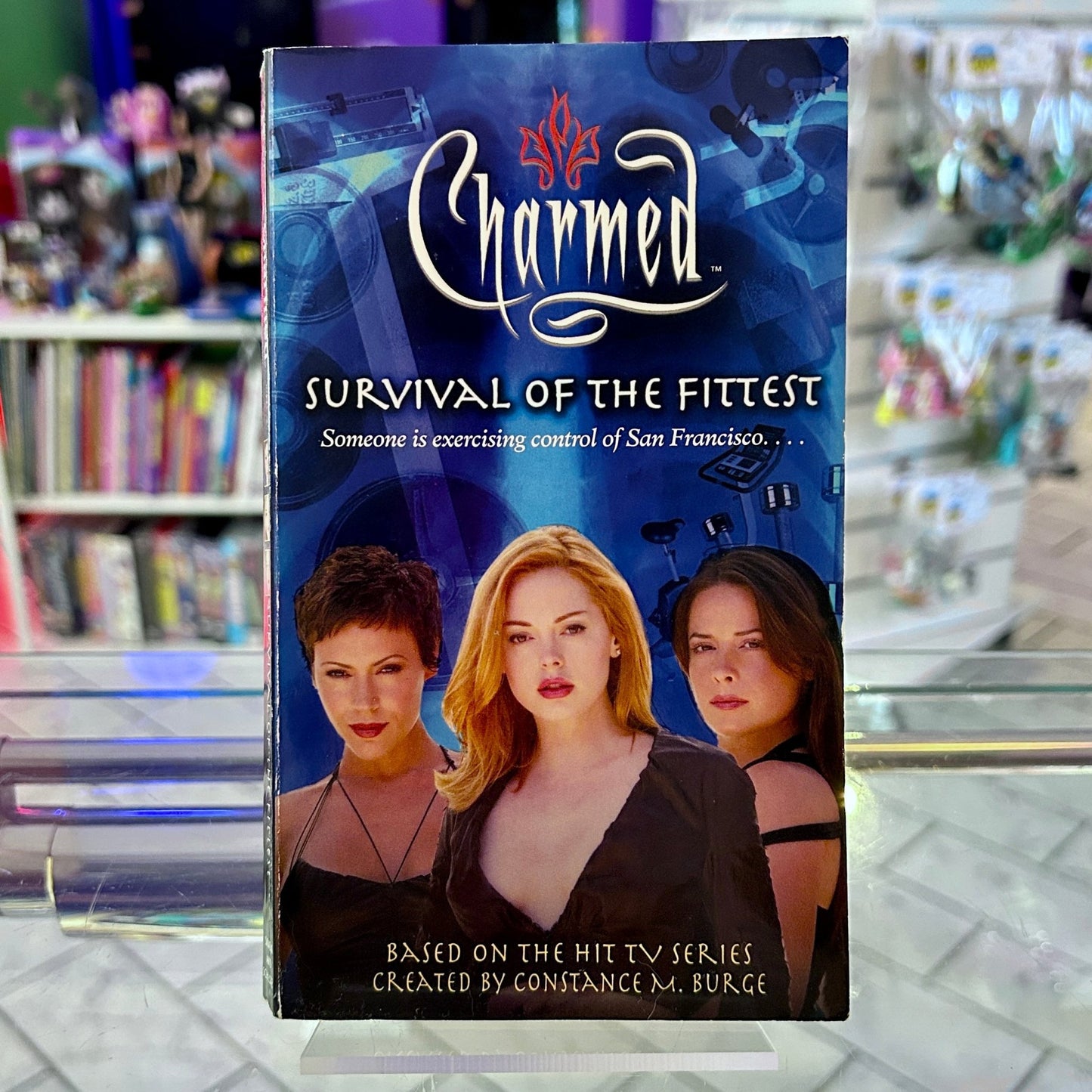 Charmed: Survival of the Fittest (Book) - PopCultGang