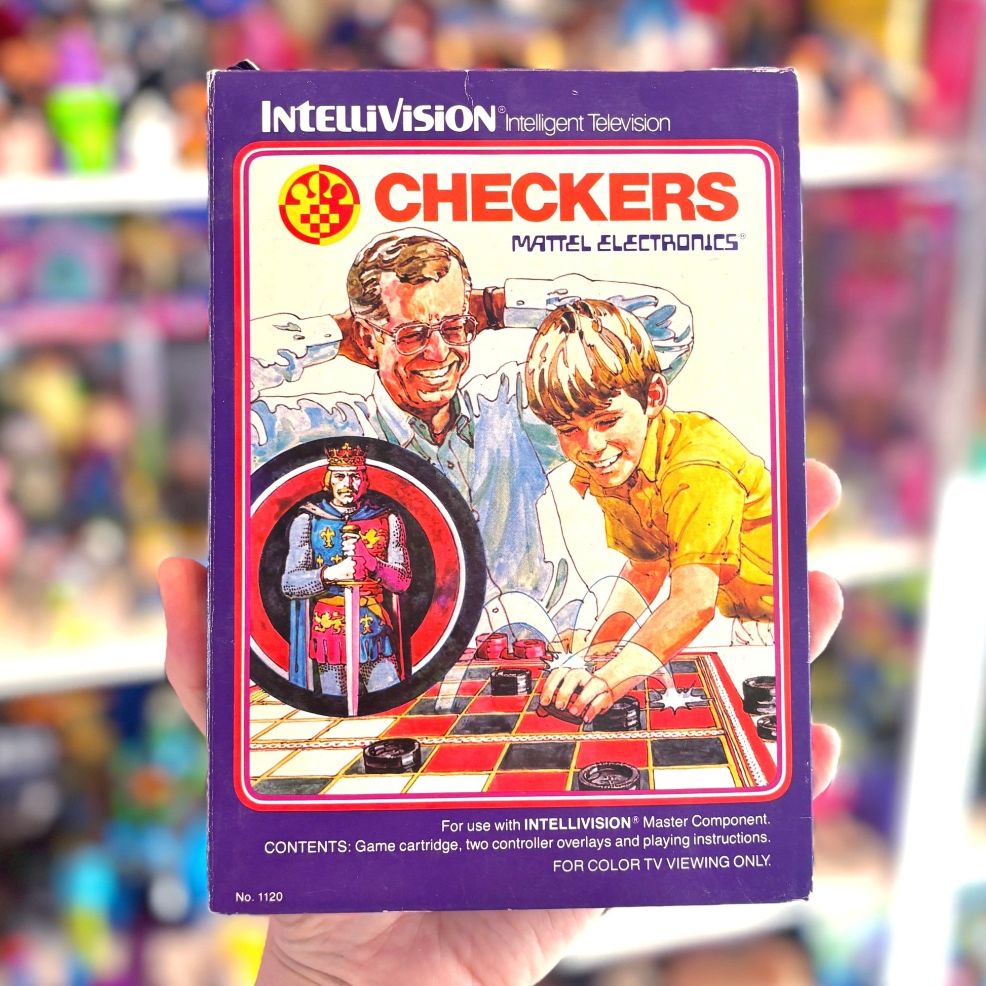 Checkers (Intellivision) - PopCultGang