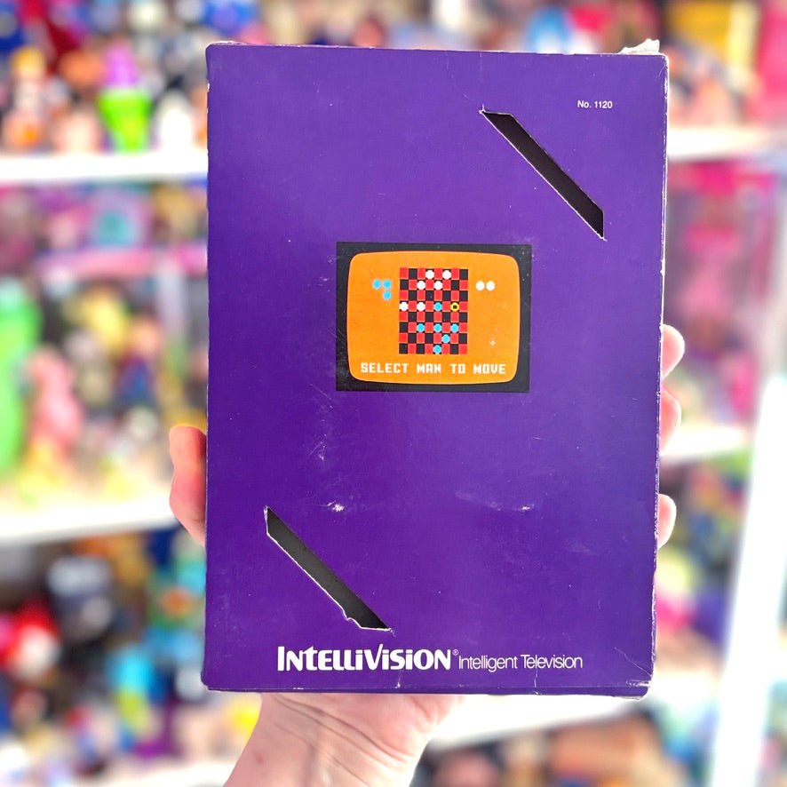 Checkers (Intellivision) - PopCultGang