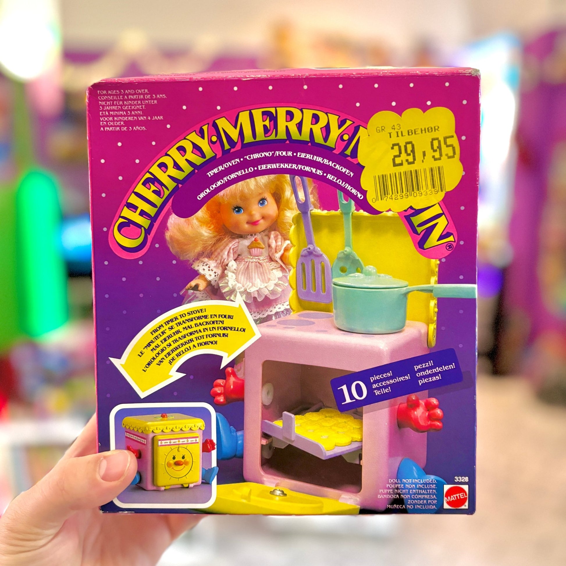 Cherry Merry Muffin: Oven Playset (1988, Mattel) - PopCultGang